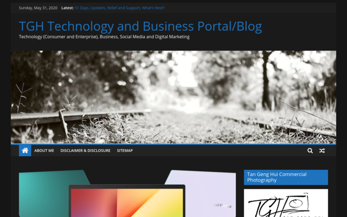 TGH Technology and Business Portal/Blog